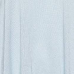 Stella McCartney Light Blue Wool & Silk Jumper M