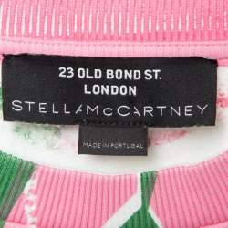 Pre Owned Stella McCartney X ED Curtis Printed Cotton Sweatshirt and Pants XS/S
