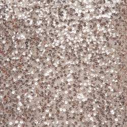 Pre Owned Stella McCartney Metallic Sequin Tank Top M