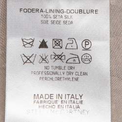 Pre Owned Stella McCartney Metallic Sequin Tank Top M