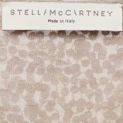 Pre Owned Stella McCartney Metallic Sequin Tank Top M