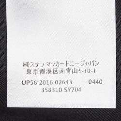 Pre Owned Stella McCartney Black Wool Trousers L