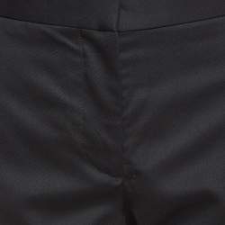 Pre Owned Stella McCartney Black Wool Trousers L