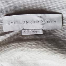 Stella McCartney Beige Linen Blend Front Wrap Pants S
