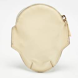 Stella McCartney Multicolor Faux Leather Superhero Coin Purse