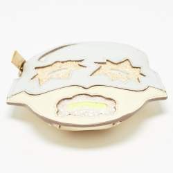 Stella McCartney Multicolor Faux Leather Superhero Coin Purse