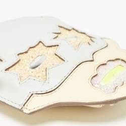 Stella McCartney Multicolor Faux Leather Superhero Coin Purse