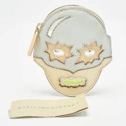 Stella McCartney Multicolor Faux Leather Superhero Coin Purse