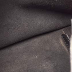 Pre Owned Stella McCartney Multicolor Faux Snakeskin Embossed Leather Logo Tote