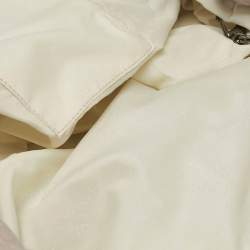 Pre Owned Stella McCartney Cream Crochet Falabella Tote