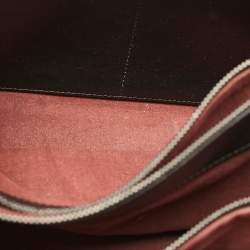 Pre Owned Stella McCartney Black Faux Leather Falabella Box Satchel