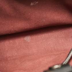 Pre Owned Stella McCartney Black Faux Leather Falabella Box Satchel