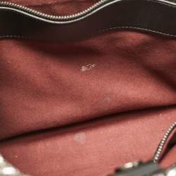 Pre Owned Stella McCartney Black Faux Leather Falabella Box Satchel