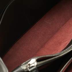 Pre Owned Stella McCartney Black Faux Leather Falabella Box Satchel