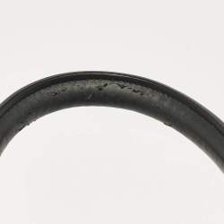 Pre Owned Stella McCartney Black Faux Leather Falabella Box Satchel