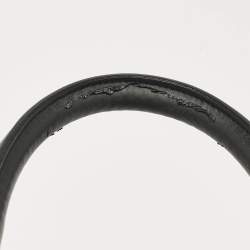 Pre Owned Stella McCartney Black Faux Leather Falabella Box Satchel