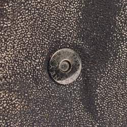 Pre Owned Stella McCartney Metallic Faux Leather Falabella Crossbody Bag