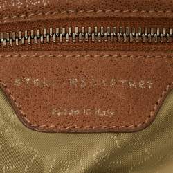 Stella McCartney Brown Faux Suede Small Falabella Tote