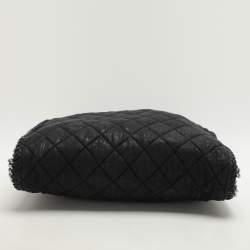 Pre Owned Stella McCartney Black Fabric Small Falabella Tote