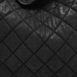 Pre Owned Stella McCartney Black Fabric Small Falabella Tote