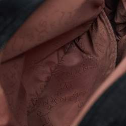 Pre Owned Stella McCartney Black Faux Suede Falabella Backpack