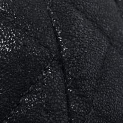 Pre Owned Stella McCartney Black Faux Suede Falabella Backpack