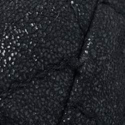 Pre Owned Stella McCartney Black Faux Suede Falabella Backpack