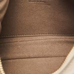 Pre Owned Stella McCartney Beige Faux Suede Mini Falabella Shoulder Bag