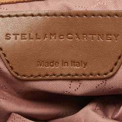 Pre Owned Stella McCartney Brown Faux Suede Falabella Fringe Bag