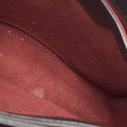 Pre Owned Stella McCartney Black Woven Faux Leather Falabella Box Shoulder Bag