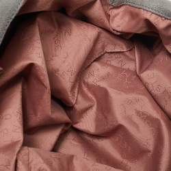 Pre Owned Stella McCartney Grey Faux Suede Small Falabella Tote