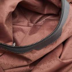 Pre Owned Stella McCartney Grey Faux Suede Small Falabella Tote