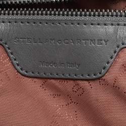 Pre Owned Stella McCartney Grey Faux Suede Small Falabella Tote