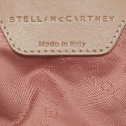 Stella McCartney Beige Faux Leather Mini Falabella Tote