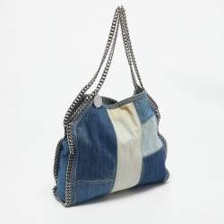 Stella McCartney Blue Denim Small Falabella Tote