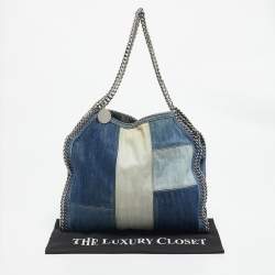 Stella McCartney Blue Denim Small Falabella Tote