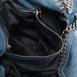 Stella McCartney Blue Denim Small Falabella Tote