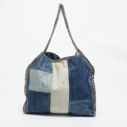 Stella McCartney Blue Denim Small Falabella Tote