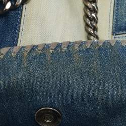Stella McCartney Blue Denim Small Falabella Tote