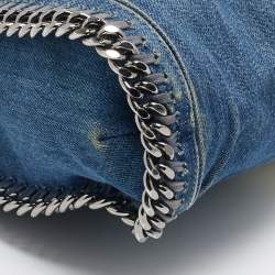 Stella McCartney Blue Denim Small Falabella Tote