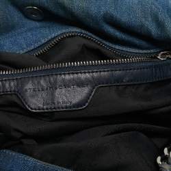 Stella McCartney Blue Denim Small Falabella Tote