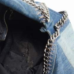 Stella McCartney Blue Denim Small Falabella Tote