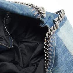 Stella McCartney Blue Denim Small Falabella Tote