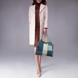 Stella McCartney Blue Denim Small Falabella Tote