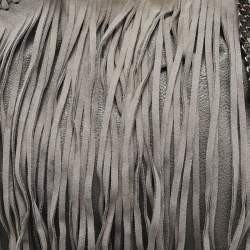 Pre Owned Stella McCartney Grey Faux Suede Mini Falabella Tote