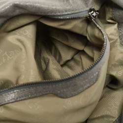Stella McCartney Grey Faux Suede Large Falabella Tote