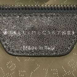 Stella McCartney Grey Faux Suede Large Falabella Tote
