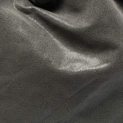 Stella McCartney Grey Faux Suede Large Falabella Tote