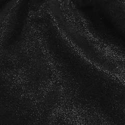 Stella McCartney Black Faux Suede Small Falabella Tote