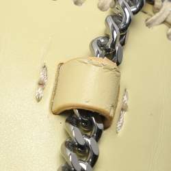 Stella McCartney Gold Glitter Mini Falabella Box Shoulder Bag